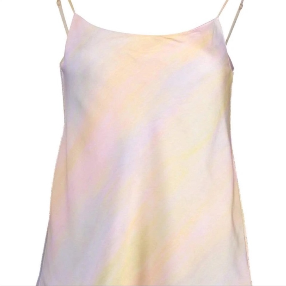 NWT VINCE rainbow camisole - Picture 4 of 8